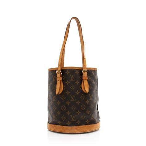 louis vuitton monogram canvas petit bucket tote